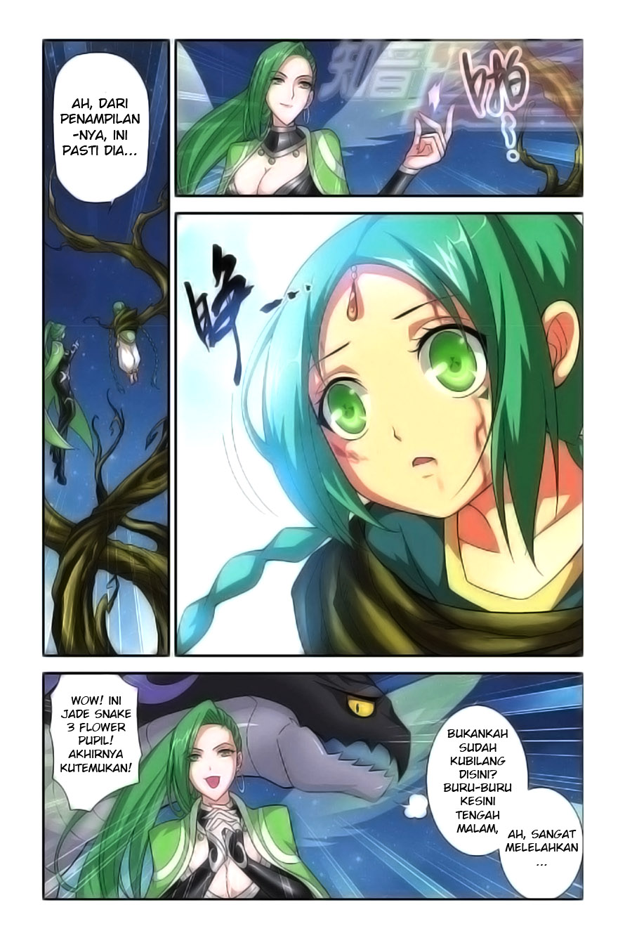 Battle Through the Heavens Prequel chapter 55